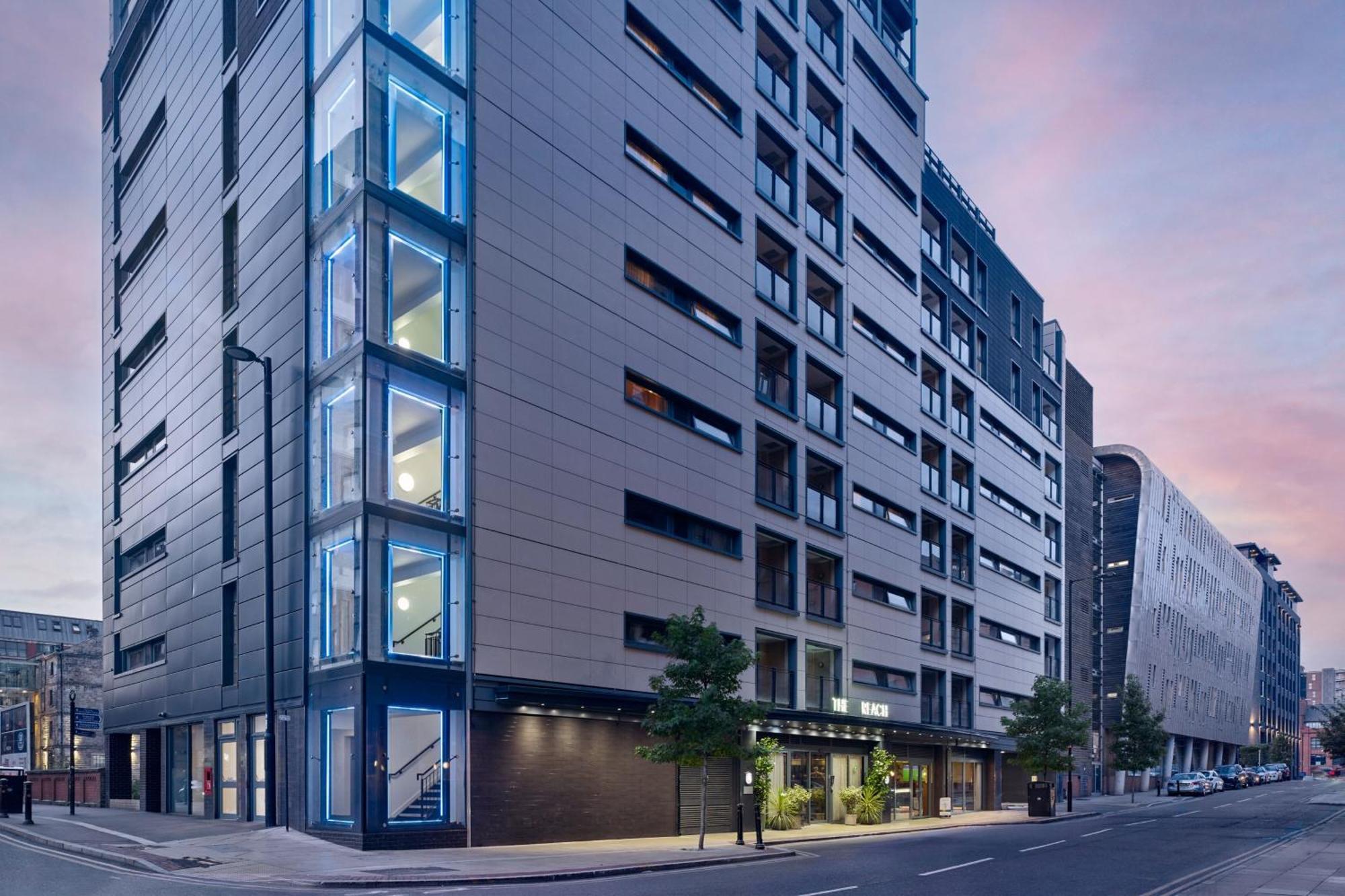 The Reach At Piccadilly, Manchester, A Tribute Portfolio Hotel מראה חיצוני תמונה